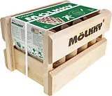 Mölkky Original Wooden-Case (mult) Spiel