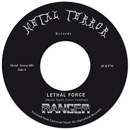 Ranger Vinyl Lethal Force/Night Slasher