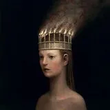 Mantar Vinyl Death By Burning [White Vinyl]