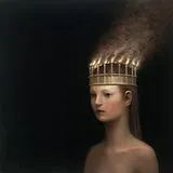 Mantar Vinyl Death By Burning [pink]