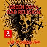 Green Day & Bad Religion CD Live In Sweden 1994
