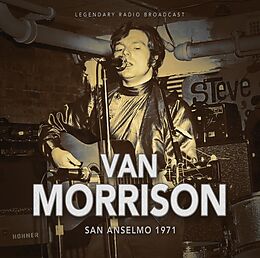 Van Morrison CD San Anselmo 1971