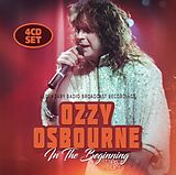 Ozzy Osbourne CD In The Beginning
