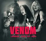 Venom CD London, June1st, 1984