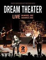 Dream Theater CD Live / Milwaukee, 1993 & Bucharest, 2002