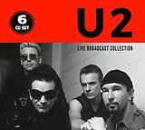 U2 CD Live Broadcast Collection