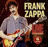 Frank Zappa CD Live Broadcast Collection