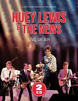 Huey Lewis & The News CD Live On Air