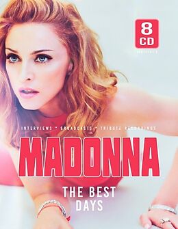 Madonna CD The Best Days