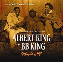 Albert/King,B.B./Bland,Bo King CD Memphis 1975 Land