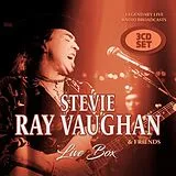 Stevie Ray Vaughan & Friends CD Live Box