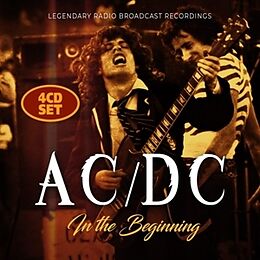 AC/DC CD In The Beginning