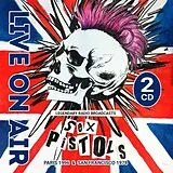 Sex Pistols CD Live On Air / Paris & San Francisco