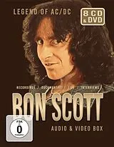 Bon Scott CD + DVD Audio & Video Box