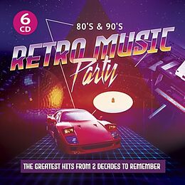 Various CD 80s & 90s Retro Music Party
