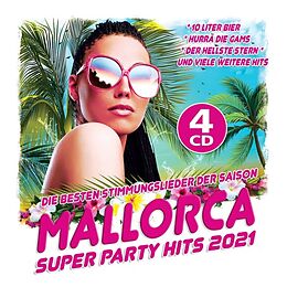Various CD Mallorca Super Party Hits 2021