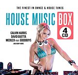 Various CD House Music Box