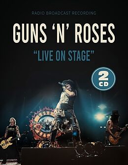 Guns N' Roses CD Live On Stage