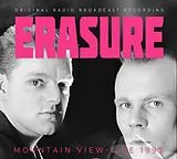 Erasure CD Mountain View Live 1997
