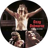 Ozzy Osbourne Vinyl Madman On Stage