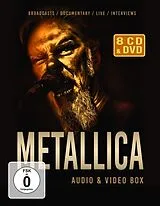 Metallica CD + DVD Audio & Video Box