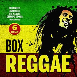 Various CD Reggae Box