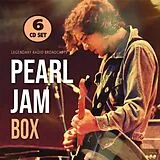 Pearl Jam CD Box