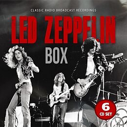 Led Zeppelin CD Box