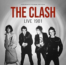 The Clash CD Live 1981