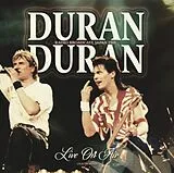 Duran Duran CD Live On Air 1989