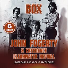 John & CREEDENCE CLEAR Fogerty CD Box