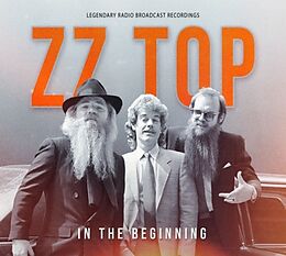 ZZ Top CD In The Beginning