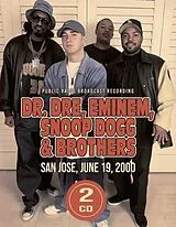 Eminem,Snoop Dogg DR. Dre CD San Jose,June 19,2000/radi