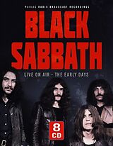 Black Sabbath CD Live On Air/radio Broadcast