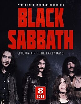Black Sabbath CD Live On Air/radio Broadcast