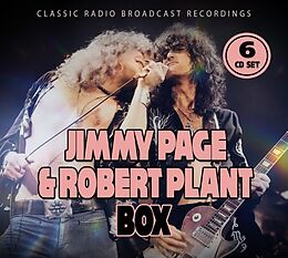 Jimmy & Robert Plant Page CD Jimmy Page & Robert Plant Box