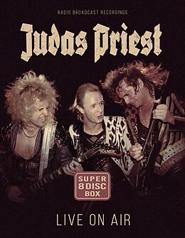 Judas Priest CD Live On Air