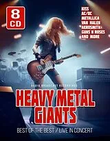 Various Artists CD Heavy Metal Giants