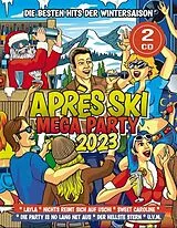 Various Artists CD Apres Ski Mega Party 2023