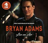 Brian Adams CD Live On Air - Radio Broadcasts