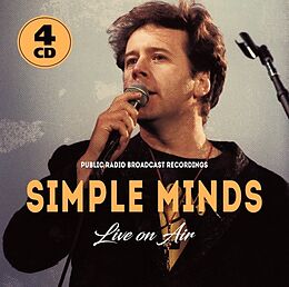 Simple Minds CD Live On Air/radio Broadcasts