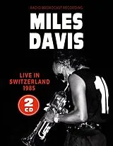 Miles Davis CD Live In Switzerland 1985