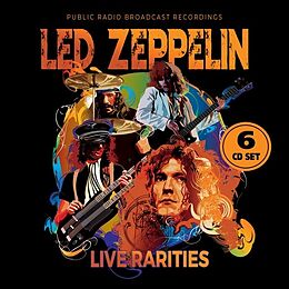 Led Zeppelin CD Live Rarities/Radio Broadcasts
