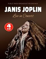 Janis Joplin CD Live In Concert