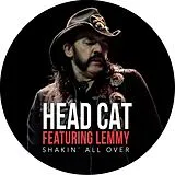 Head Cat Featuring Lemmy Single (analog) Shakin All Over (7" Pic)