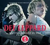 Deff Leppard CD Seattle, August 03, 1983