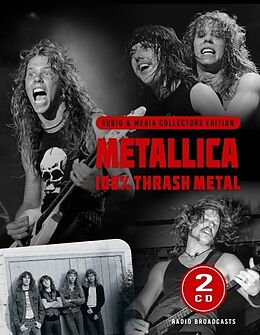 Metallica CD 100% Thrash Metal