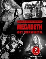 Megadeth CD 100% Thrash Metal