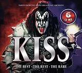 Kiss CD The Best, The Rest, The Rare