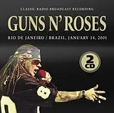 Guns N' Roses CD Rio De Janeiro, January 14, 2001